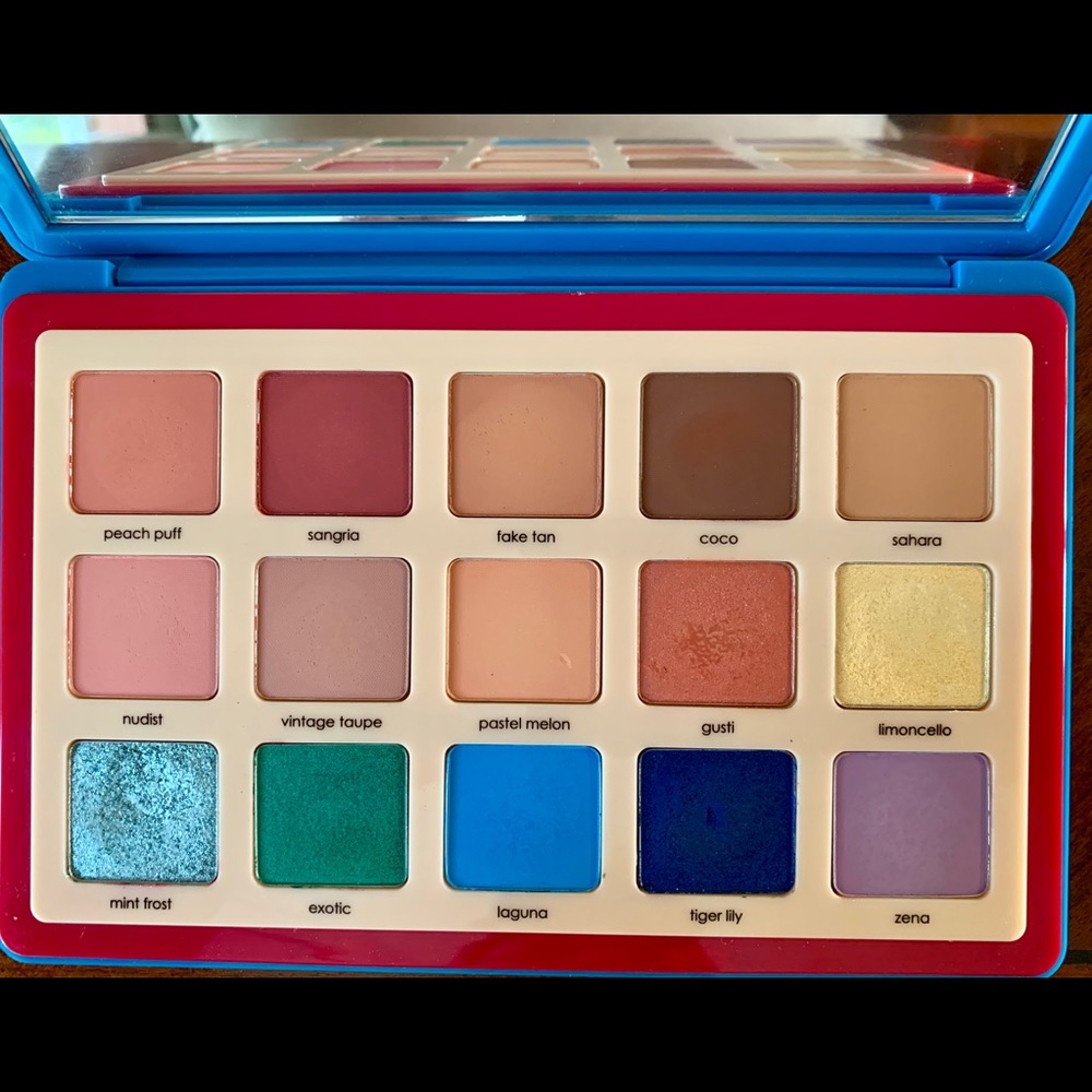 Natasha Denona Tropic Palette